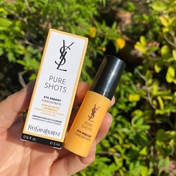 💓Yves Saint Laurent Beauté Round Black Zip Pouch Charm essential set 💓 - Picture 11 of 13